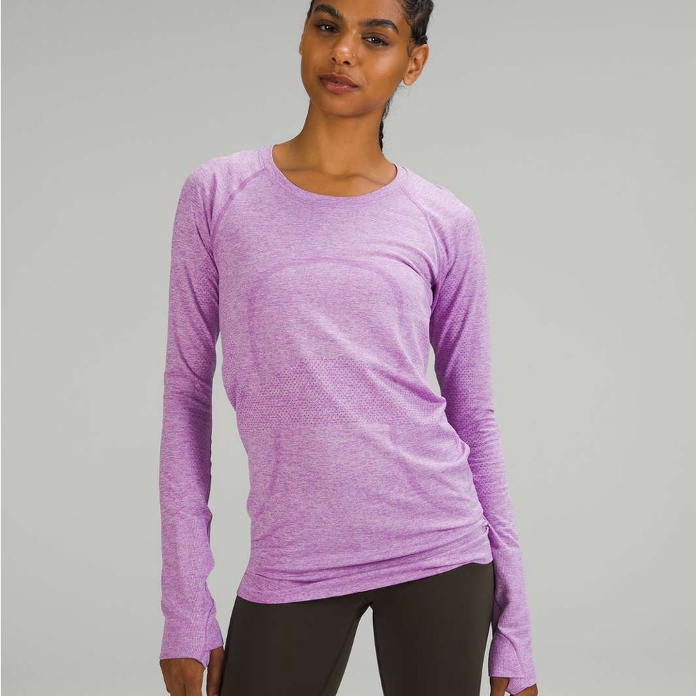 Lululemon Swiftly Tech Long Sleeve